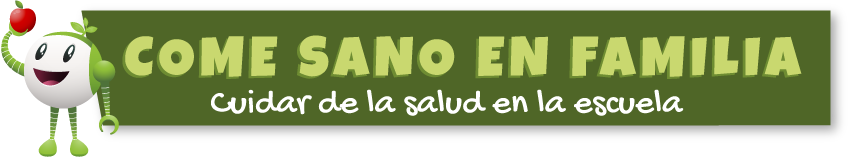 Come sano en familia - cuidar de la salud en la escuela